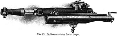 Abb. 236. Stoßbohrmaschine Bauart Meyer.