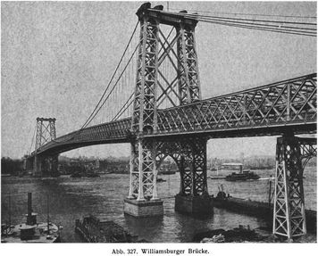 Abb. 327. Williamsburger Brücke.