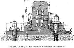 Abb. 369. O. 15 c, E der preußisch-hessischen Staatsbahnen.